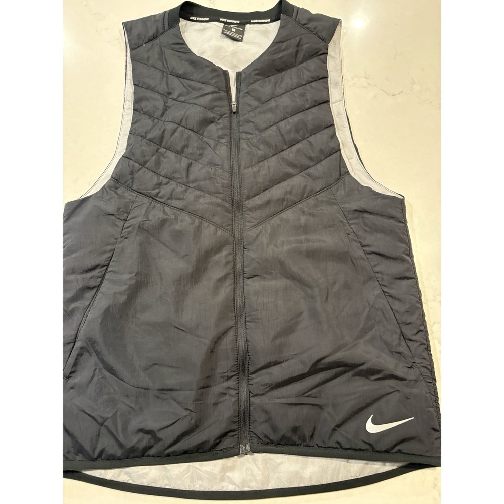 Nike‎ AeroLayer Men's Running Gilet Vest Black Small  Dj0533-010 Gorpcore Jacket